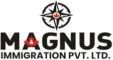 Logo of Magnus Immigration Private Limited for intelligent practice with AI